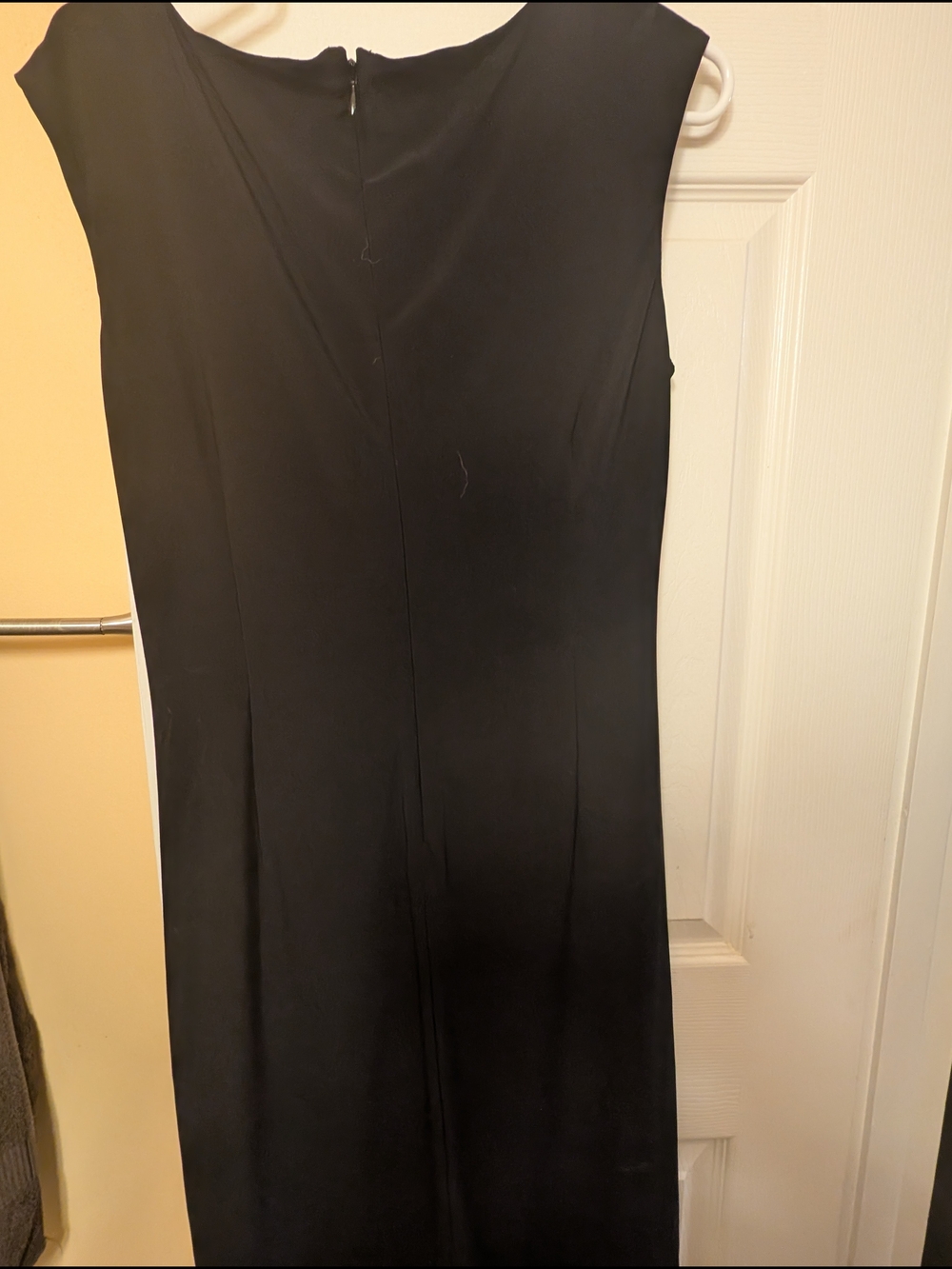 DKNY Black Sleeveless Dress with Brand Tag